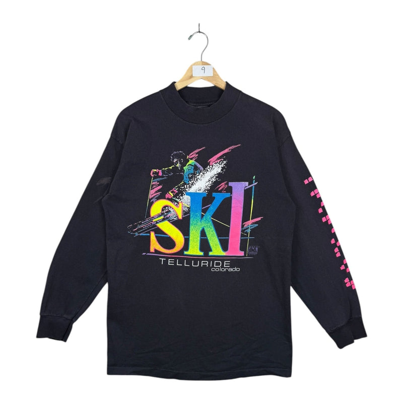 Vintage Telluride Ski Graphic Long Sleeve