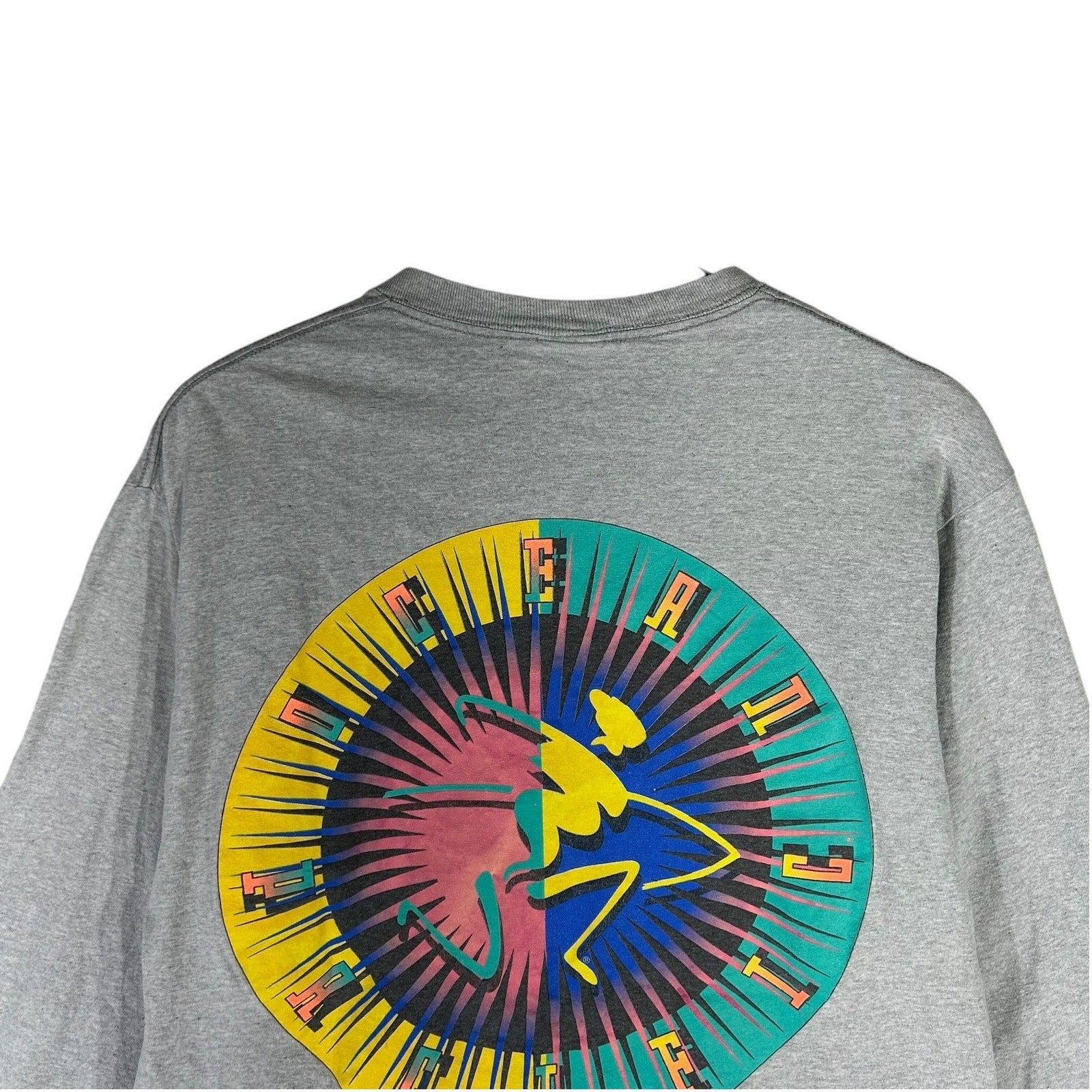 Vintage Ocean Pacific Spellout Surfer Long Sleeve