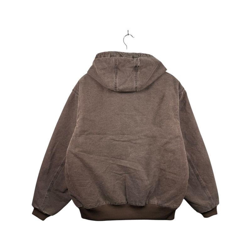 Vintage Carhartt Workwear Full Zip Jacket