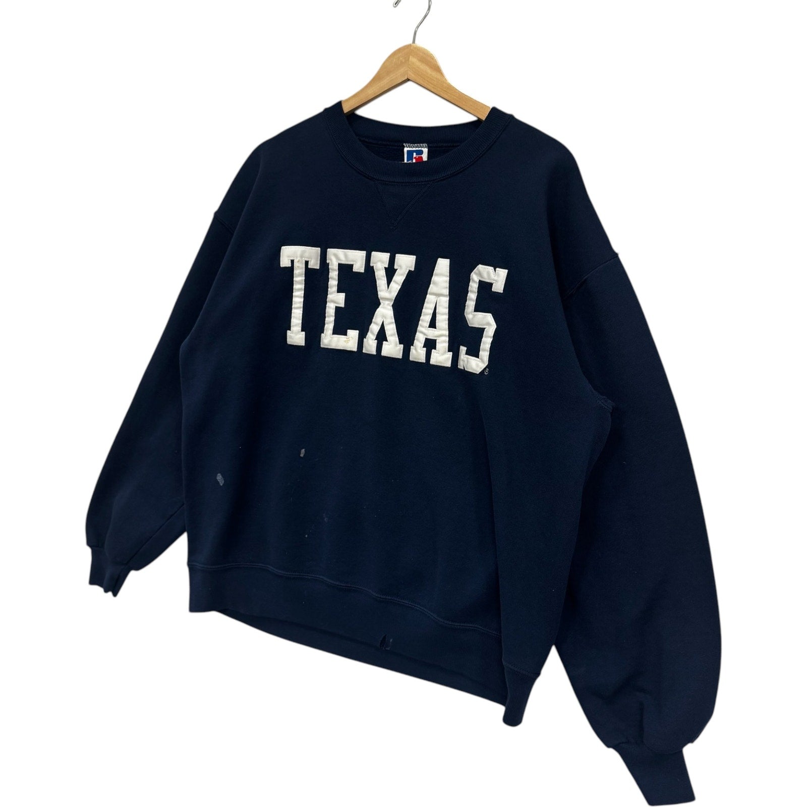 Vintage Russell Athletic Texas Crewneck