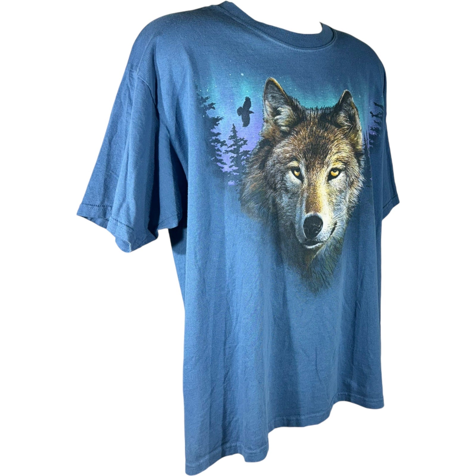 Vintage Big Face Wolf Tee 90s