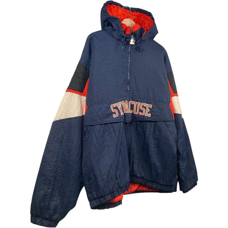 Vintage Starter Syracuse NCAA Hooded Jacket
