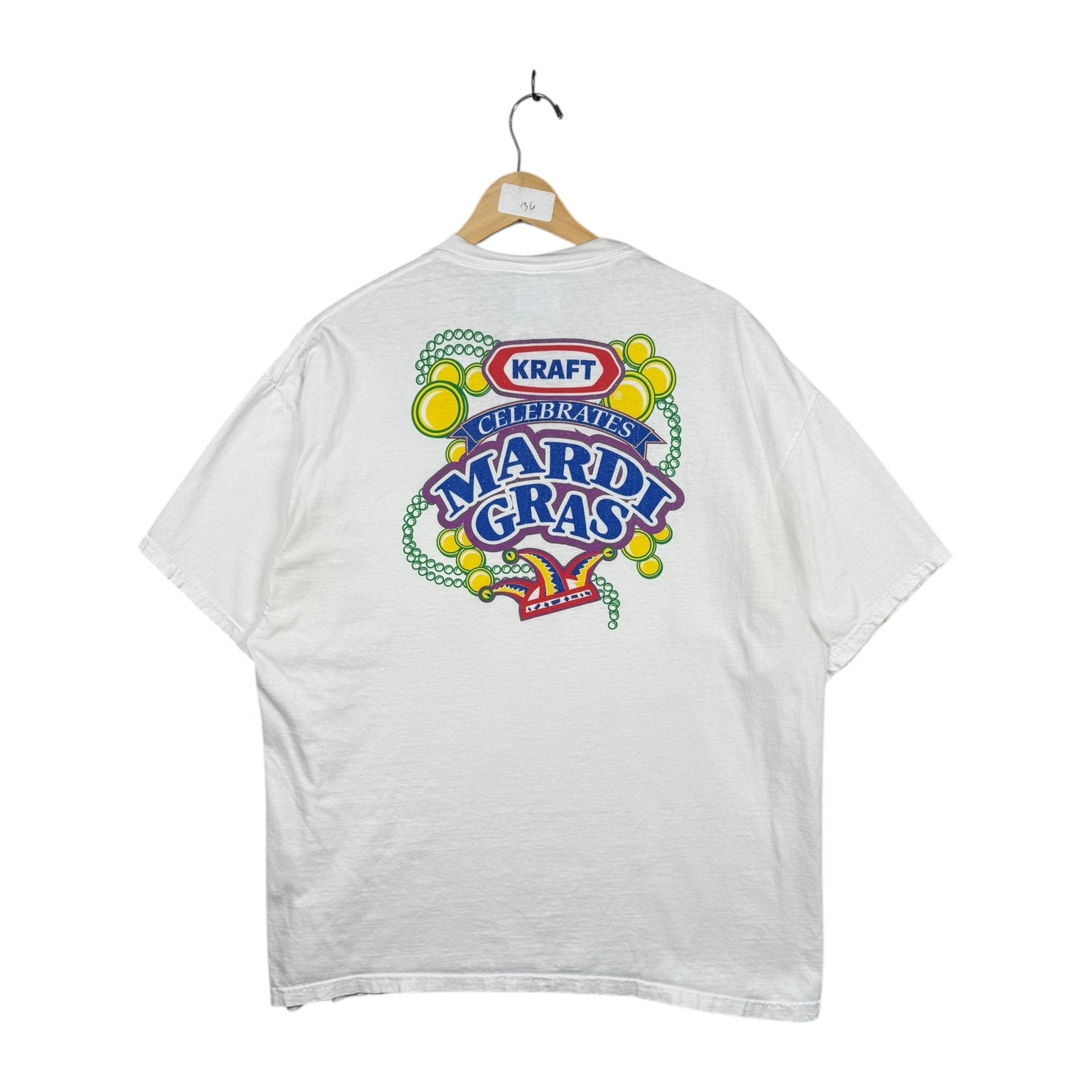 Vintage Kraft Mardi Gras Festival T-Shirt