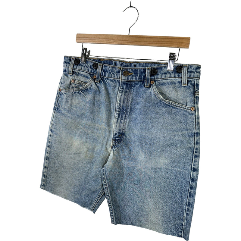 Vintage Levi's Orange Tab 517 Denim Shorts 36