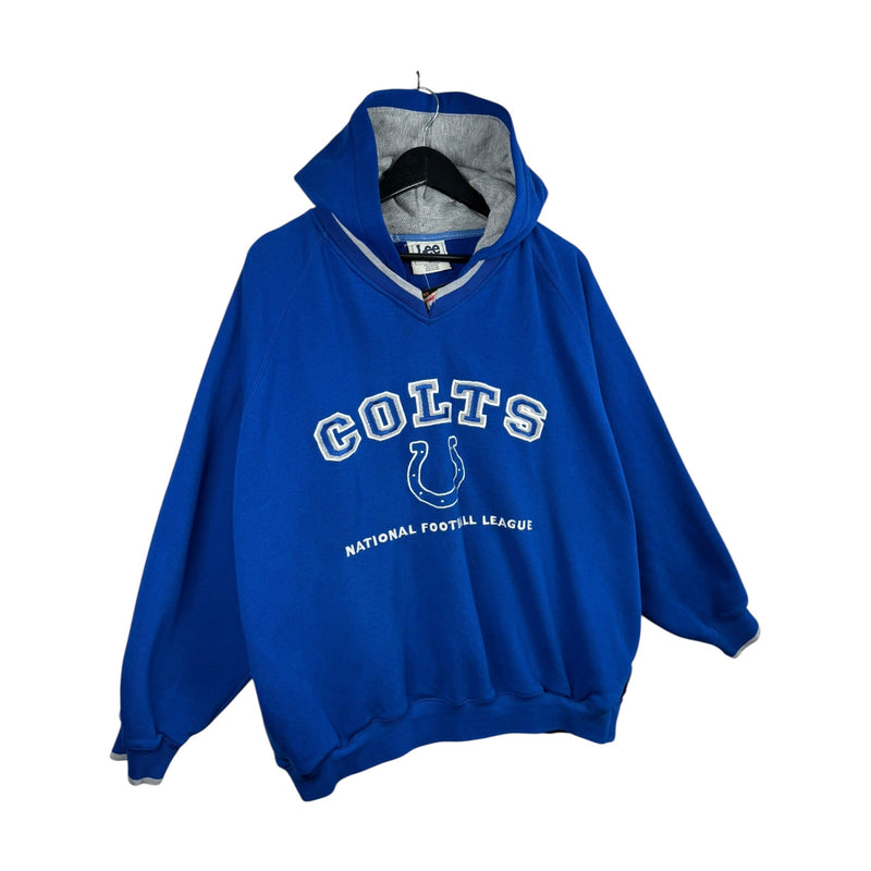Vintage Lee Sport Indianapolis Colts NFL Hoodie