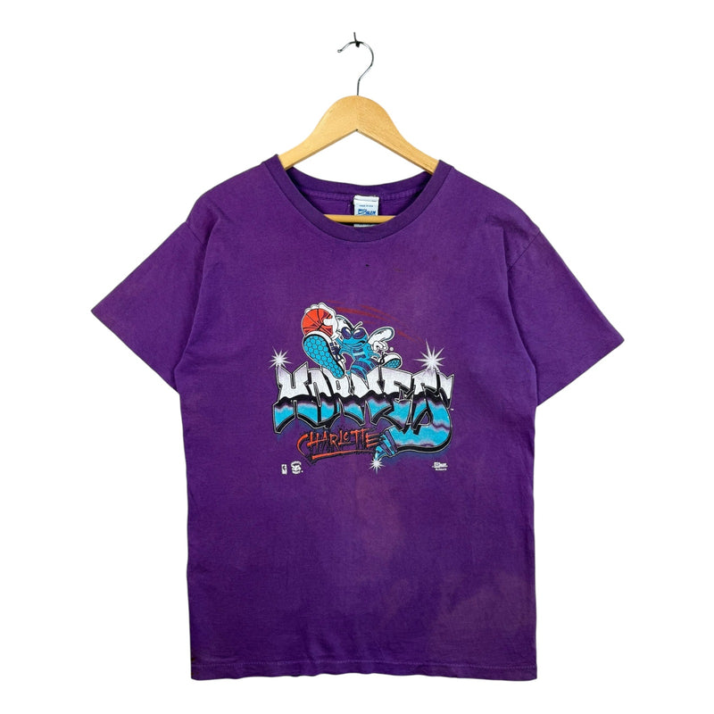 Vintage NBA Charlotte Hornets Short Sleeve T-Shirt