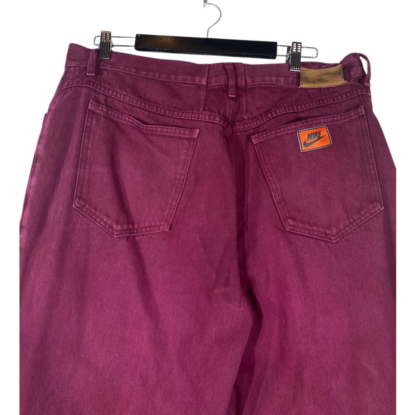 Vintage Nike Straight Leg Denim Jeans 38