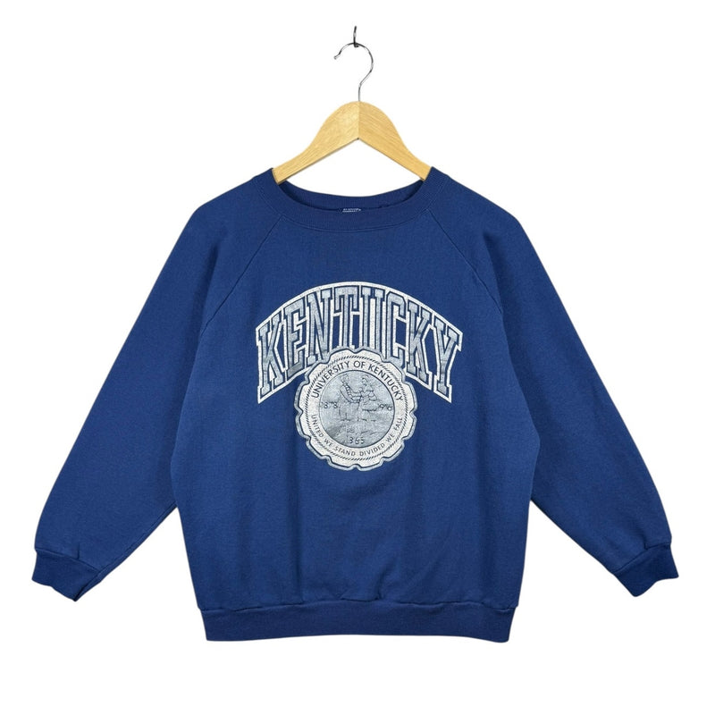 Vintage Champion University of Kentucky Seal Logo Crewneck