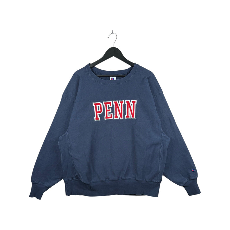 Vintage Champion PENN Wharton SP University Sweatshirt