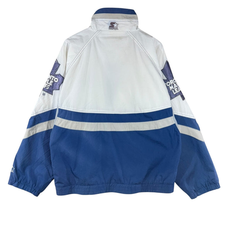 Vintage NHL Maple Leafs Toronto Hockey Anorak Jacket