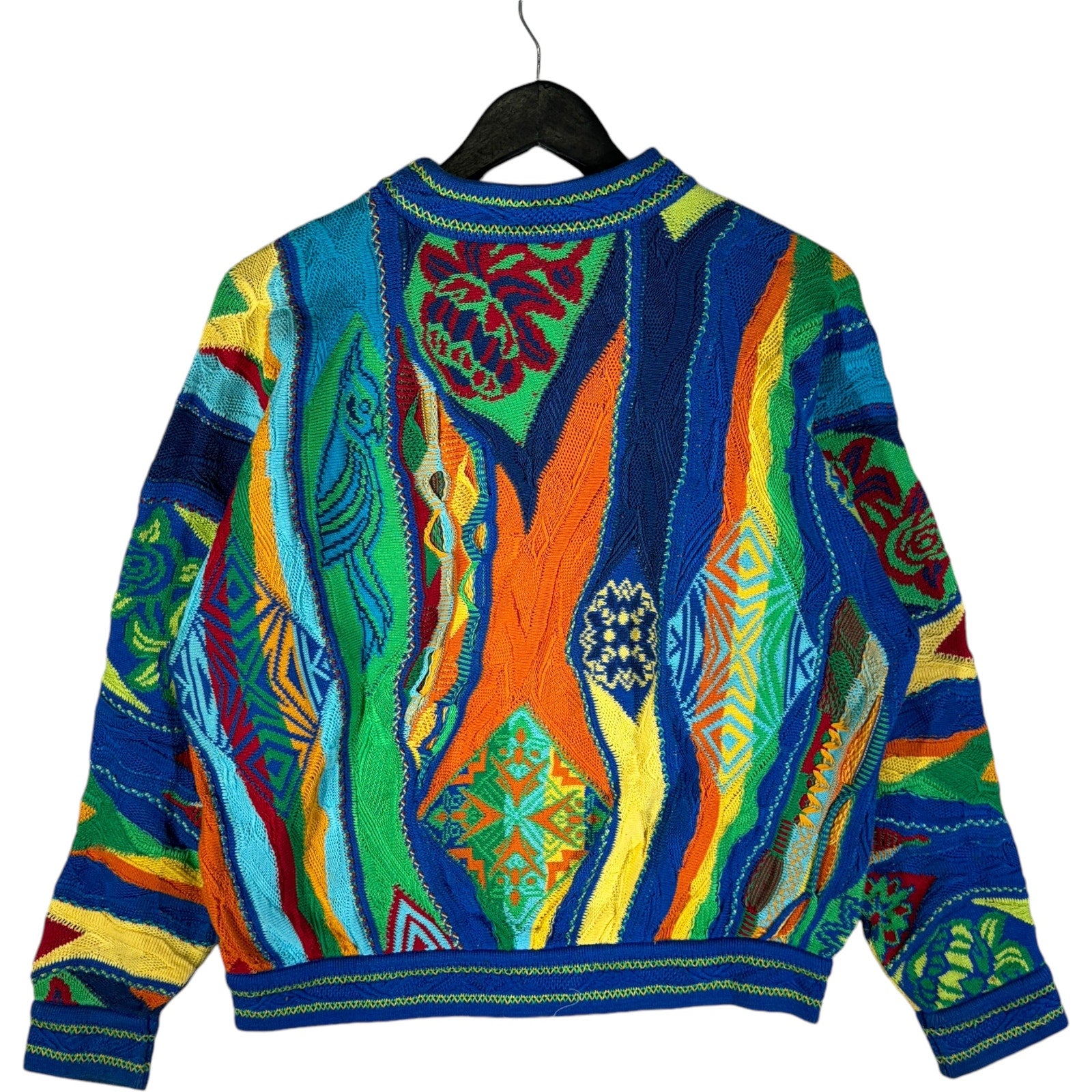 Vintage Coogi Vivd 3D Knit Sweater