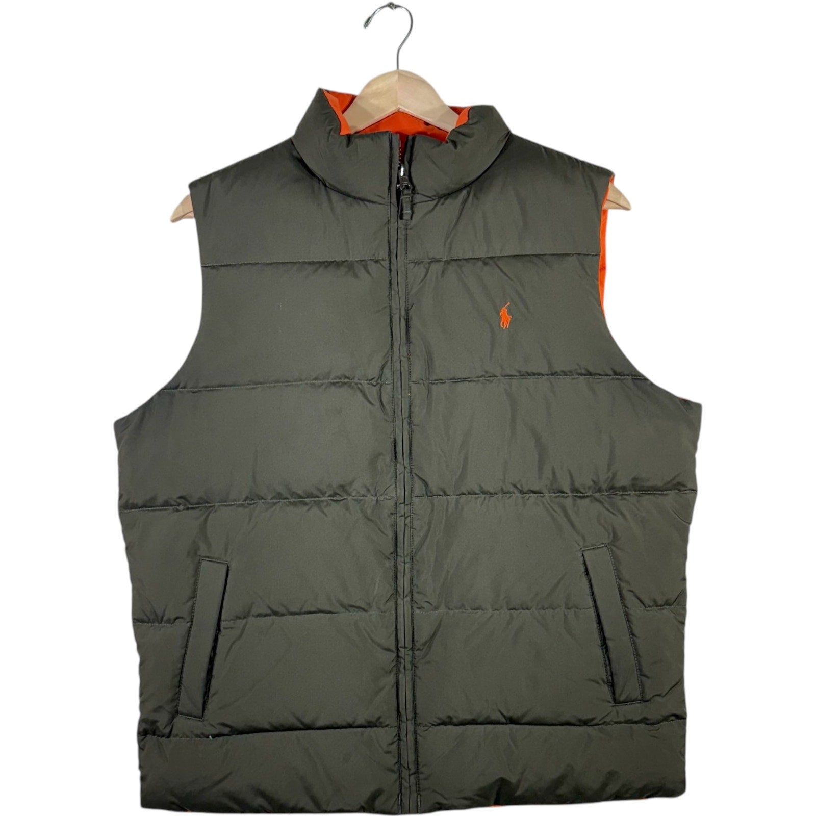 Vintage Polo By Ralph Lauren Puffer Vest