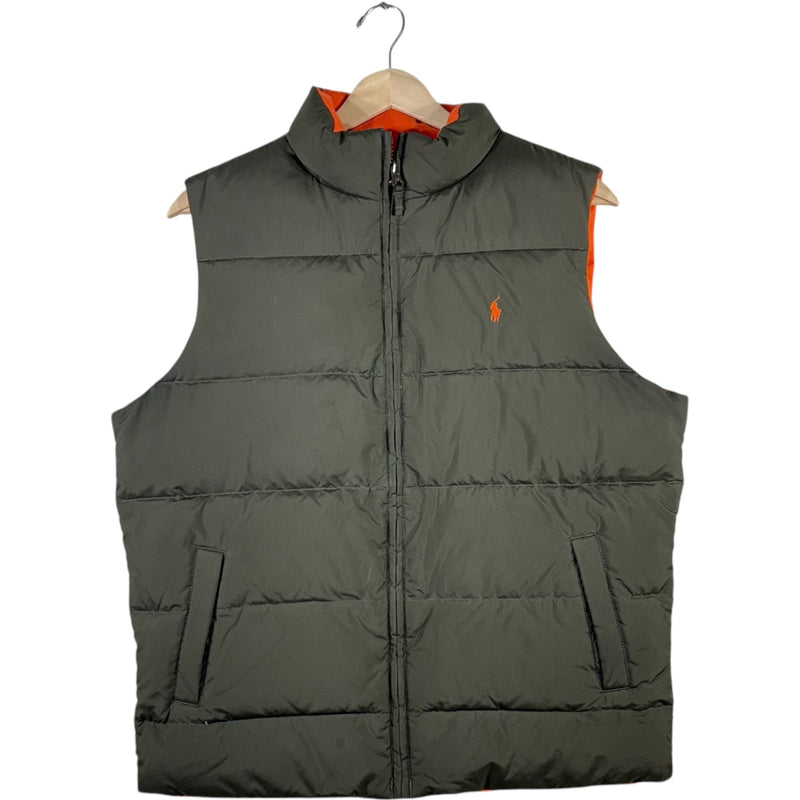 Vintage Polo By Ralph Lauren Puffer Vest