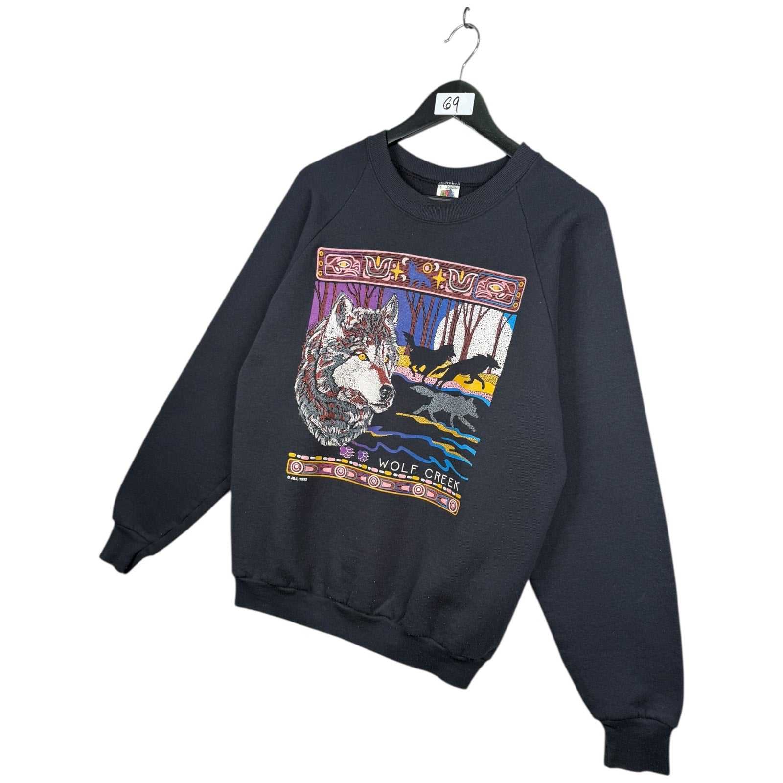 Vintage Wolf Creek Crewneck