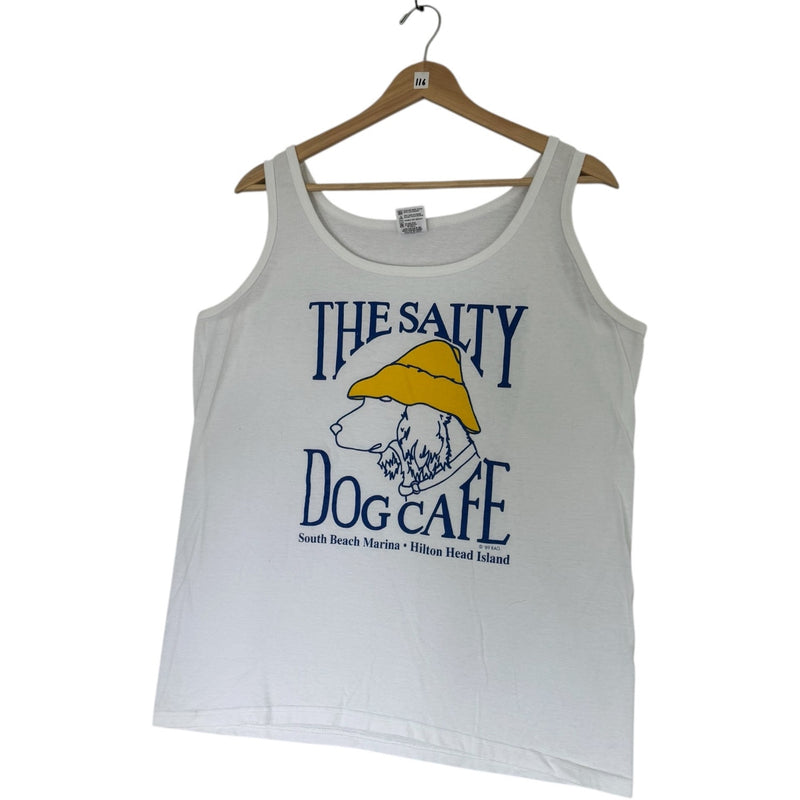 Vintage The Salty Dog Cafe Tank Top