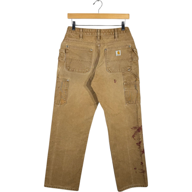 Vintage Carhartt Easy Fit Double Knee Carpenter Pants 30 x 29