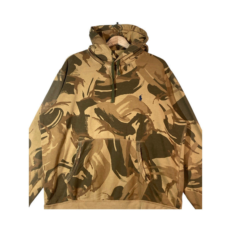 Vintage Polo AOP Pullover Sweatshirt Hoodie
