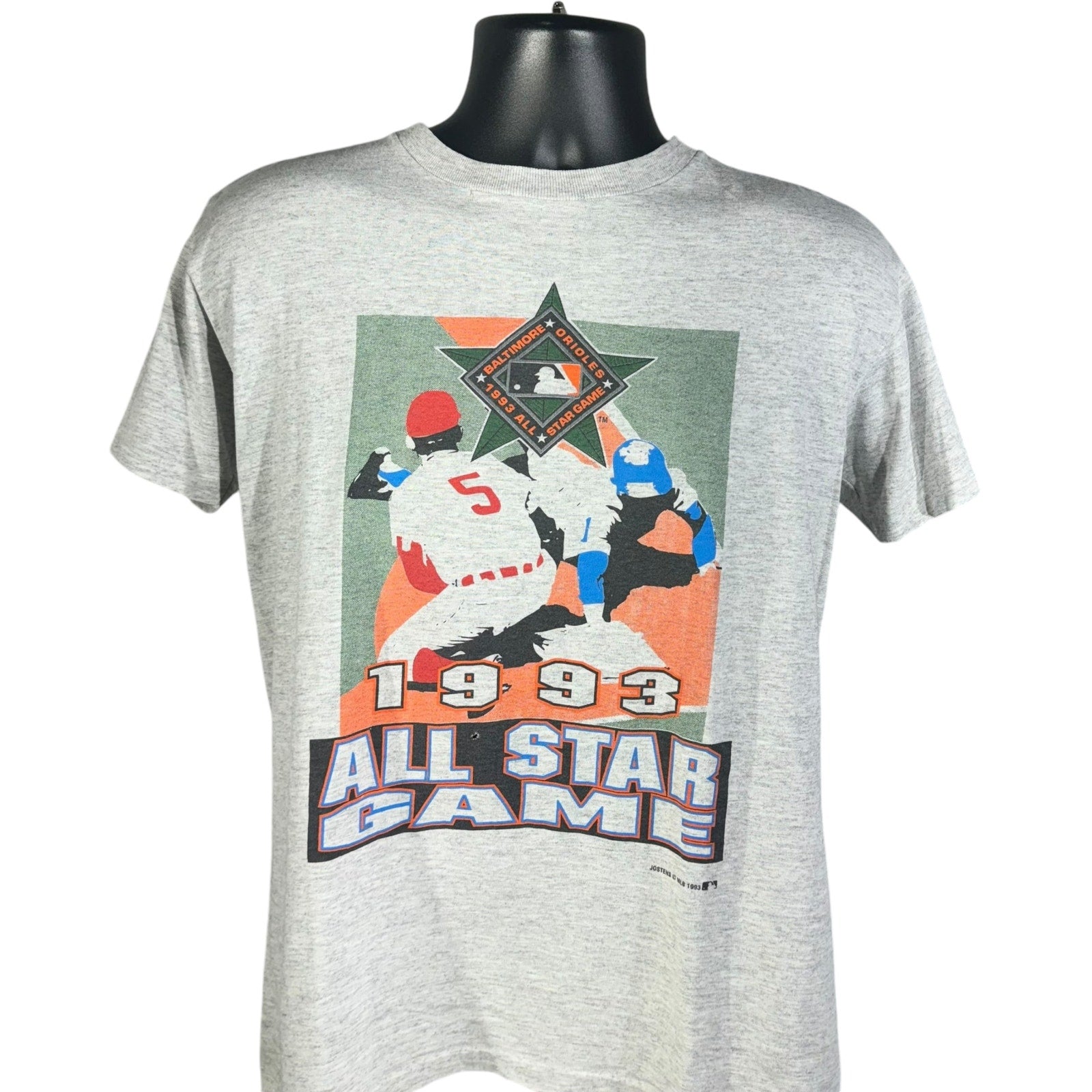 Vintage Baltimore Orioles All Star Game MLB Tee 1993