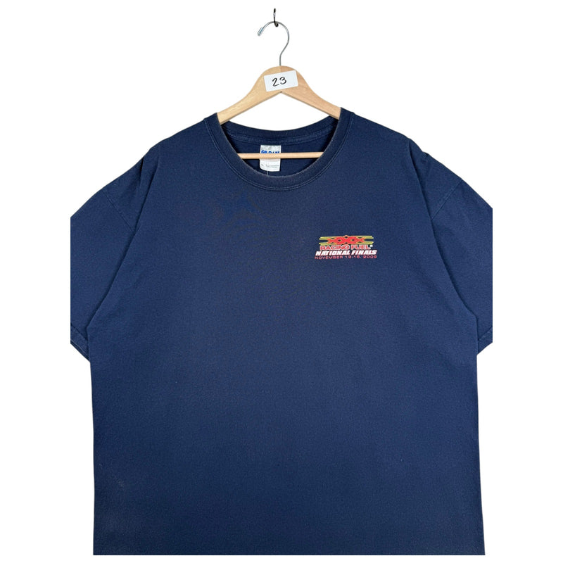 Y2k XXX Racing Fuel National Finals Drag Racing T-Shirt