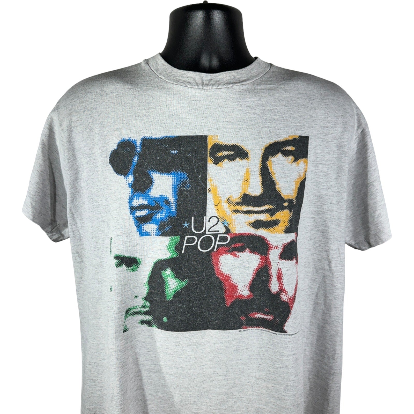 Vintage U2 "Pop" Band Tee