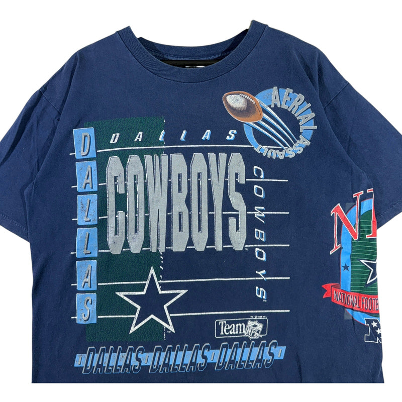 Vintage Dallas Cowboys Aerial Assault NFL Tee