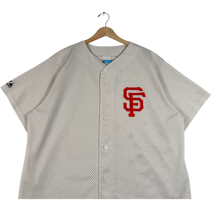Vintage Majestic San Francisco Giants Logo MLB Jersey