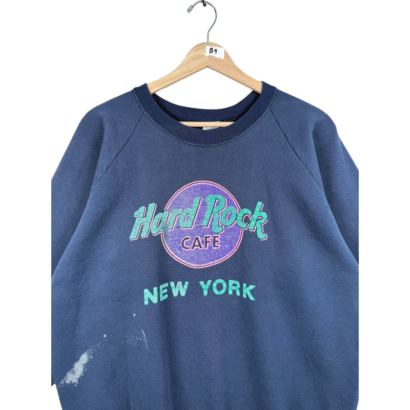 Vintage Hard Rock Cafe New York Sweatshirt Crewneck
