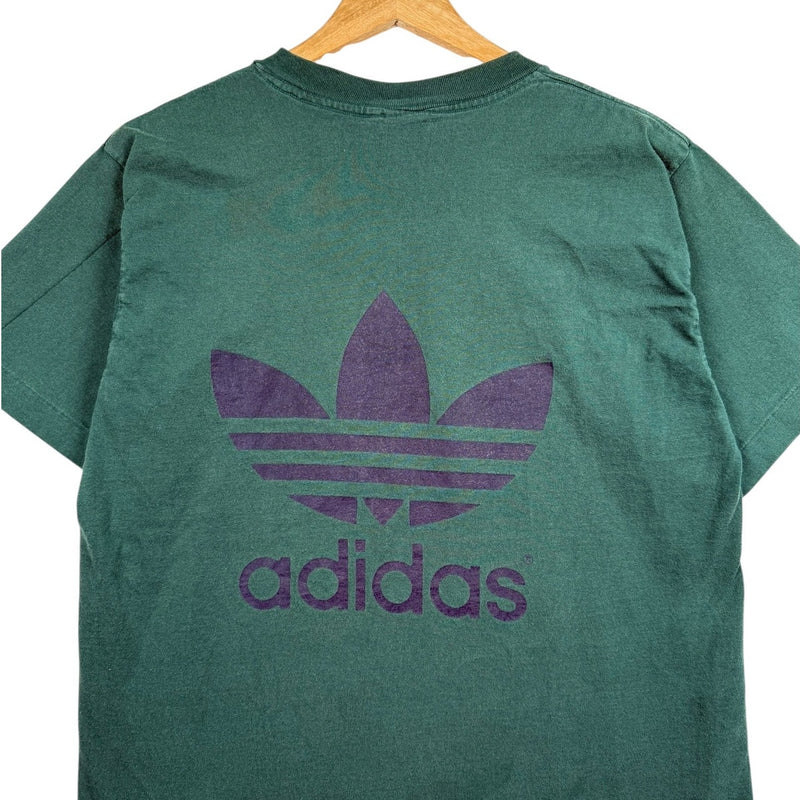 Vintage Adidas Trefoil Logo Graphic T-Shirt