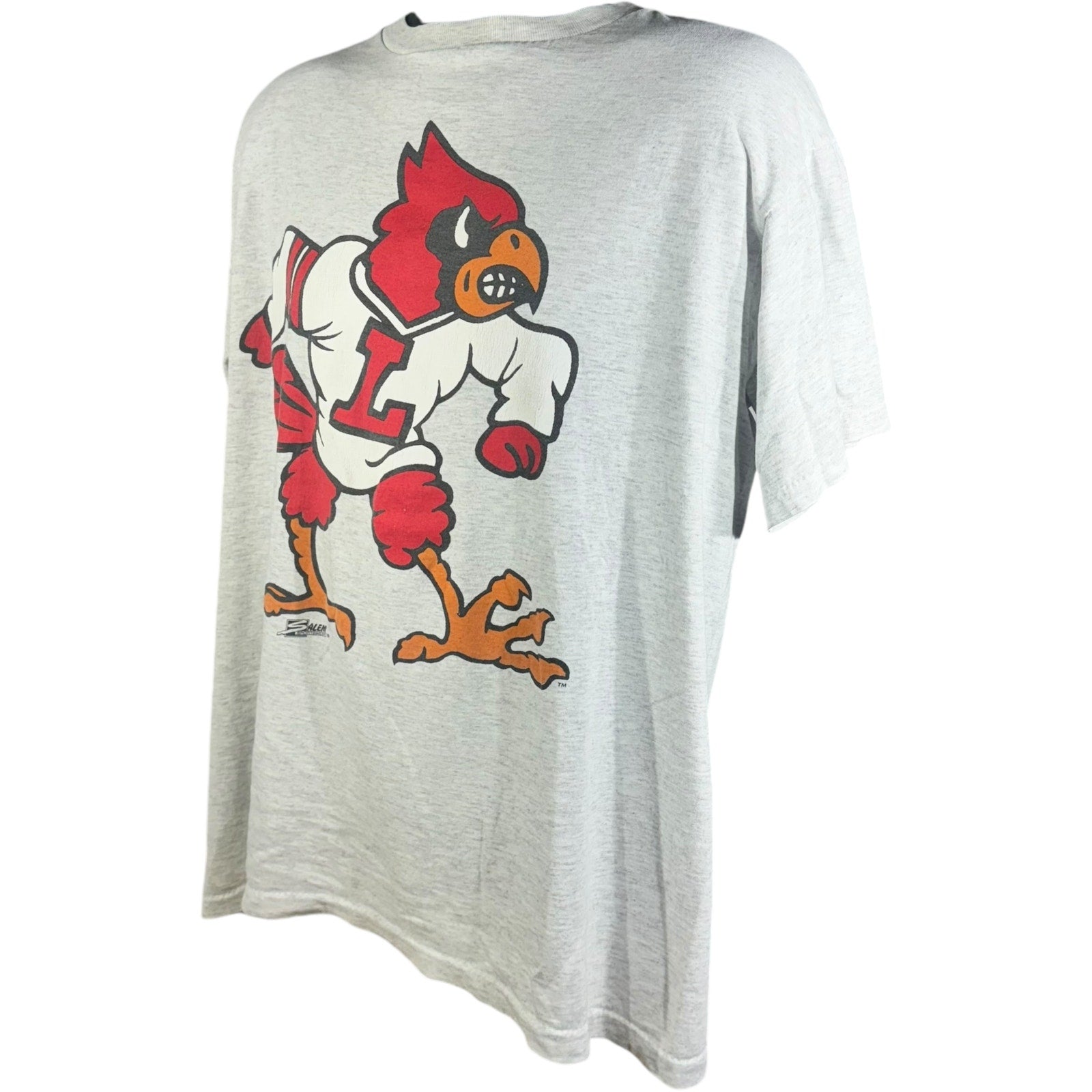 Vintage Louisville Cardinals Mascot Tee