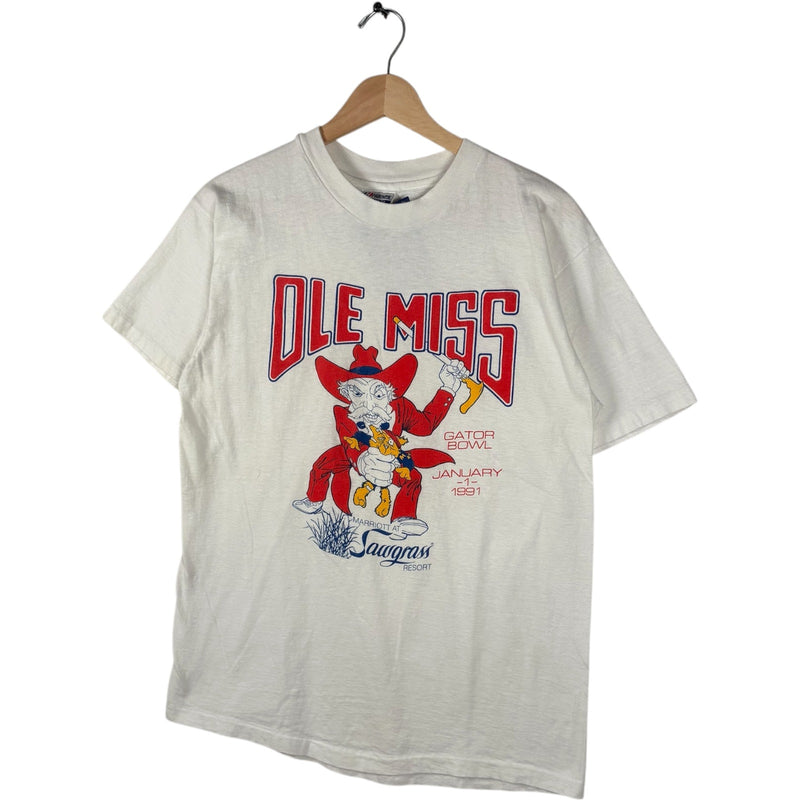 Vintage University of Mississippi Gator Bowl Tee