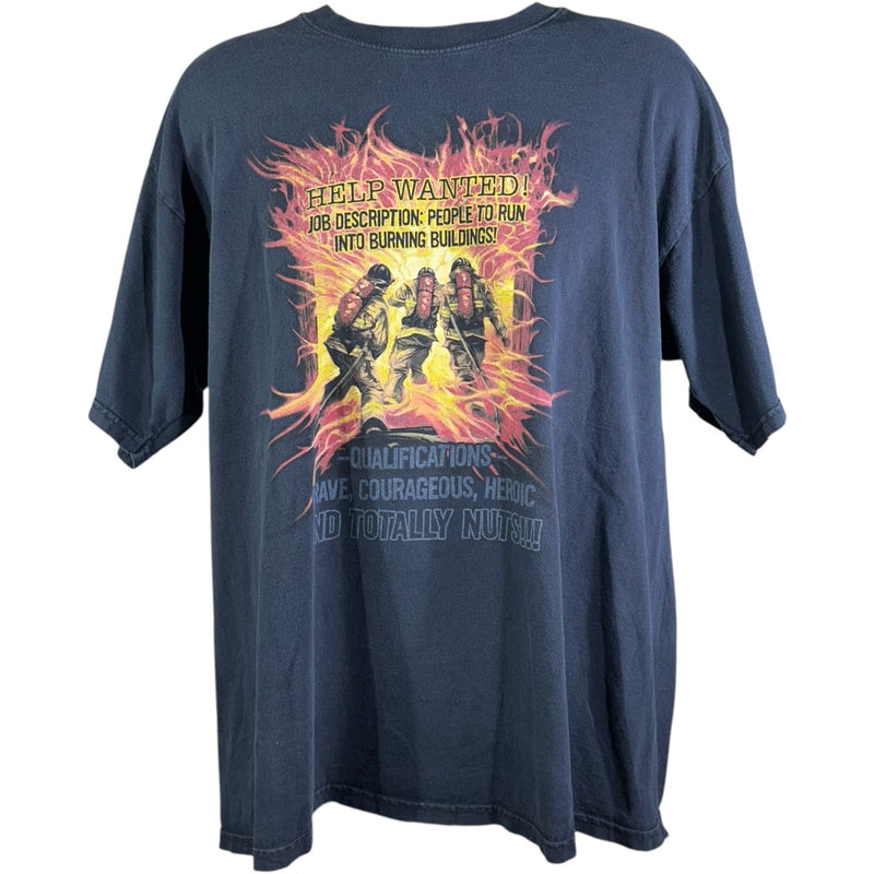 Vintage The Mountain Fire Fighter Tee