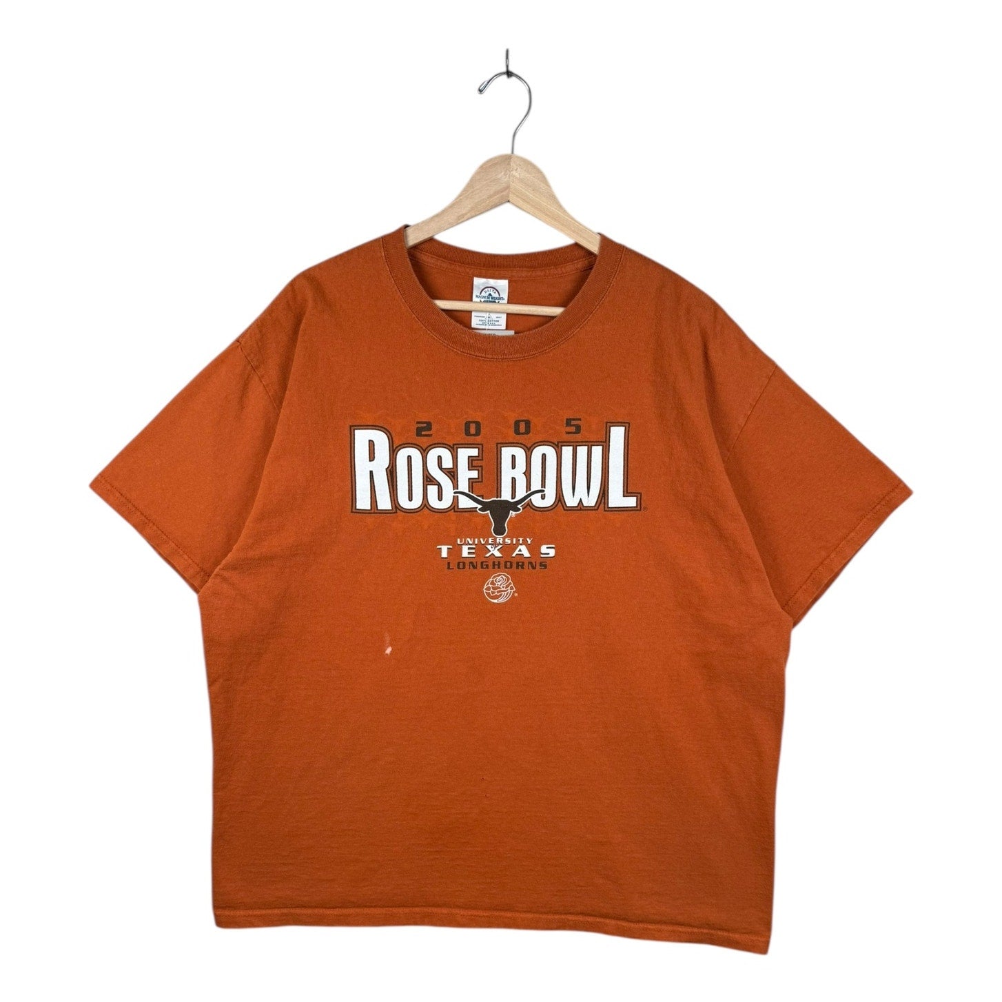 Vintage Rose Bowl Texas Longhorns NCAA T-Shirt