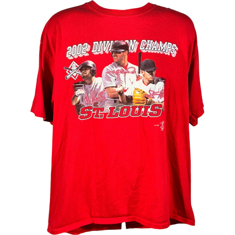 Vintage St. Louis Cardinals Division Champs Tee