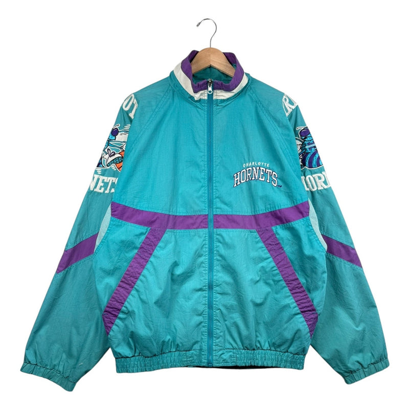 Vintage Starter Charlotte Hornets NBA Bomber Jacket