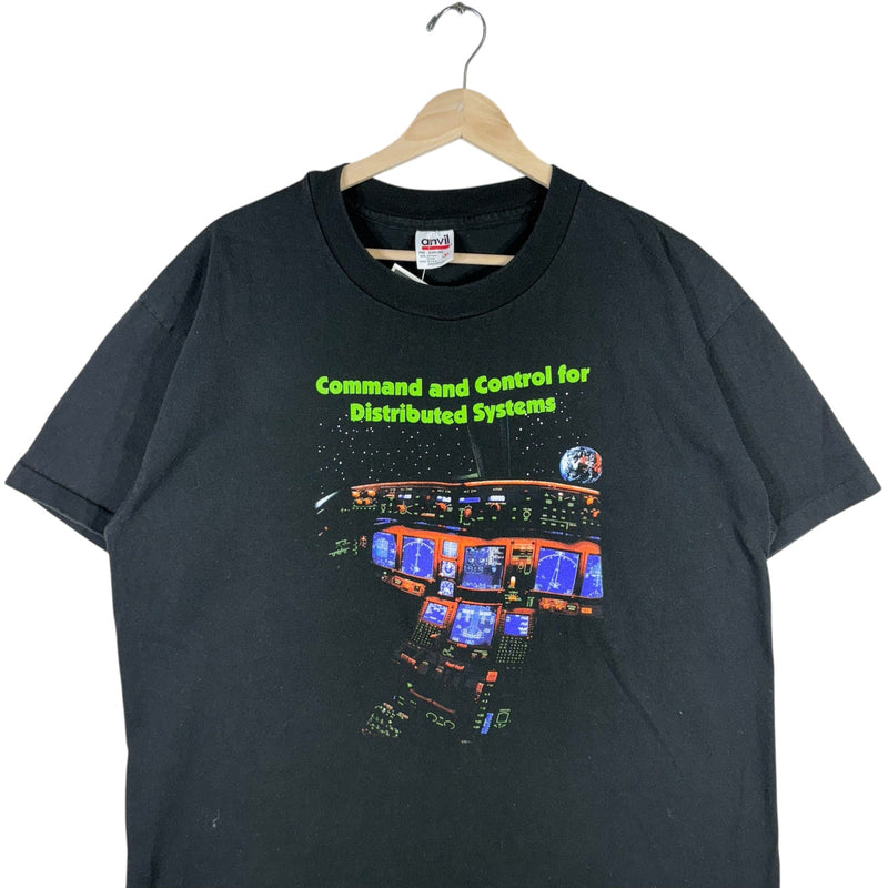 Vintage Command and Control For Distributed Systems Tee