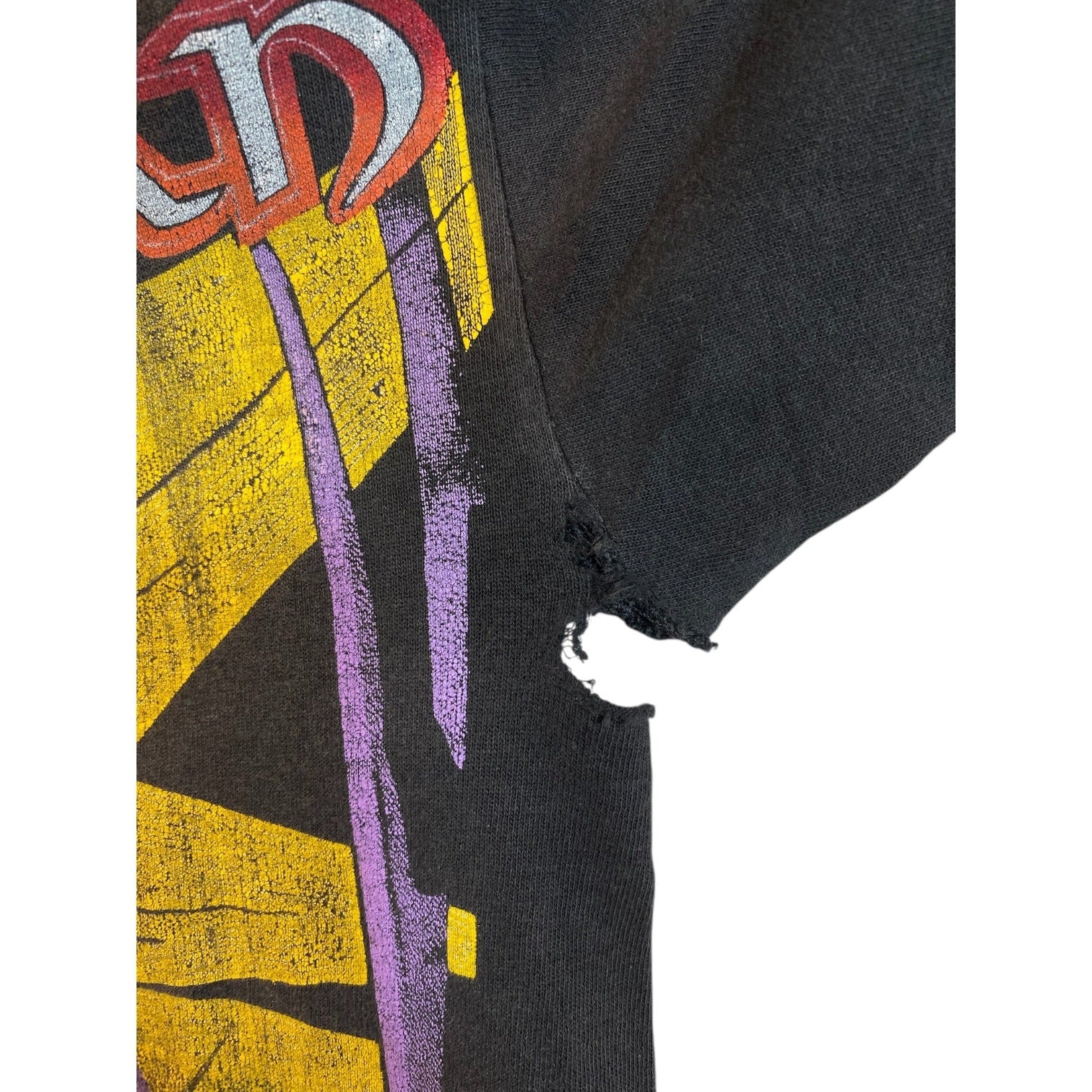 Vintage Dragon Ball Z Super Saiyan Trunks T-Shirt