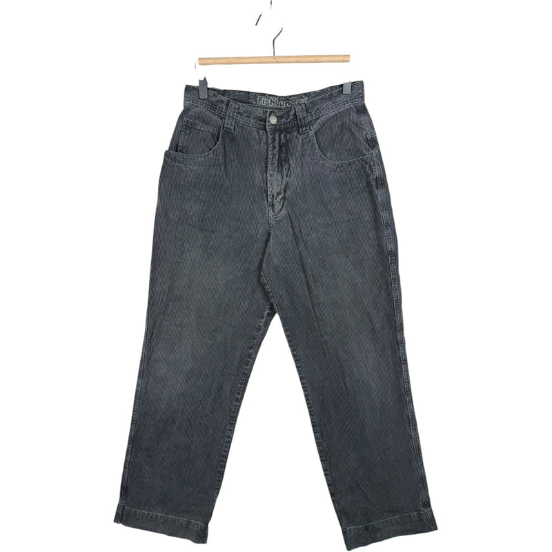 Vintage Fishbone Skater Corduroy Pants