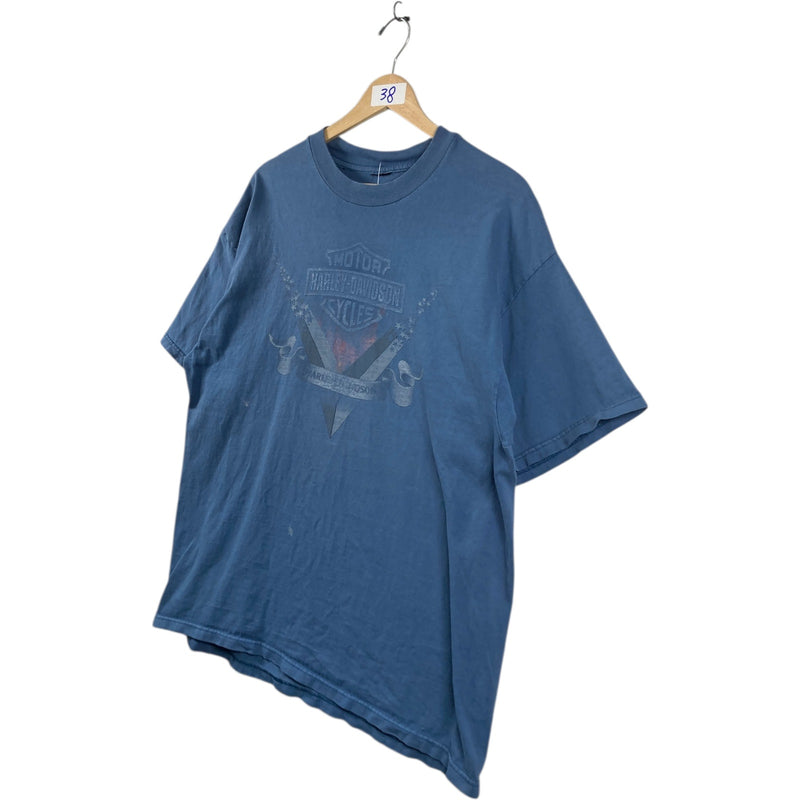 Vintage Harley Davidson Faded  T-Shirt