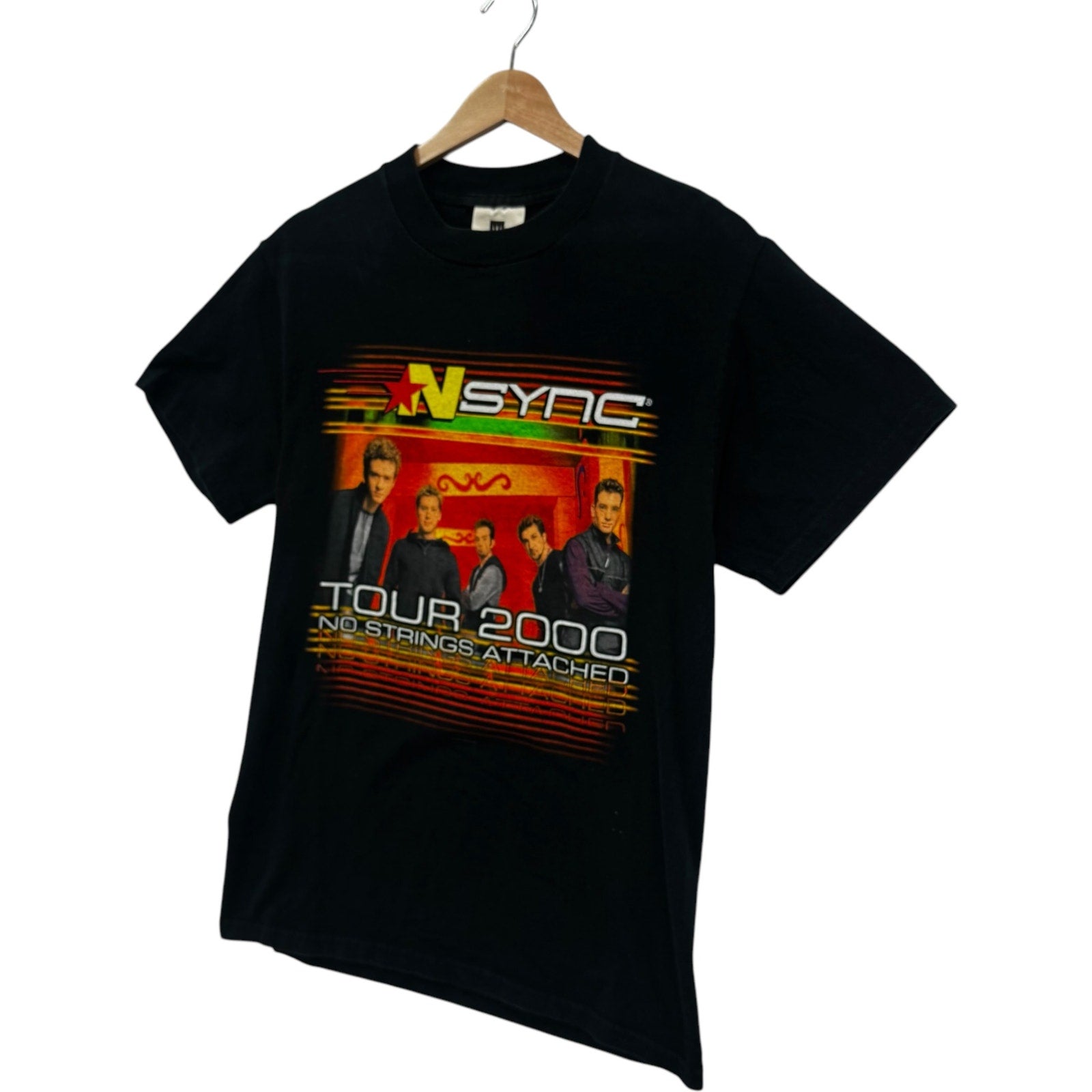 Vintage NSYNC No Strings Attached Tour Tee 2000