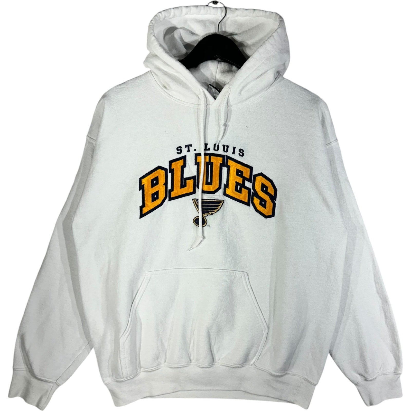 St. Louis Blues Spellout Hoodie