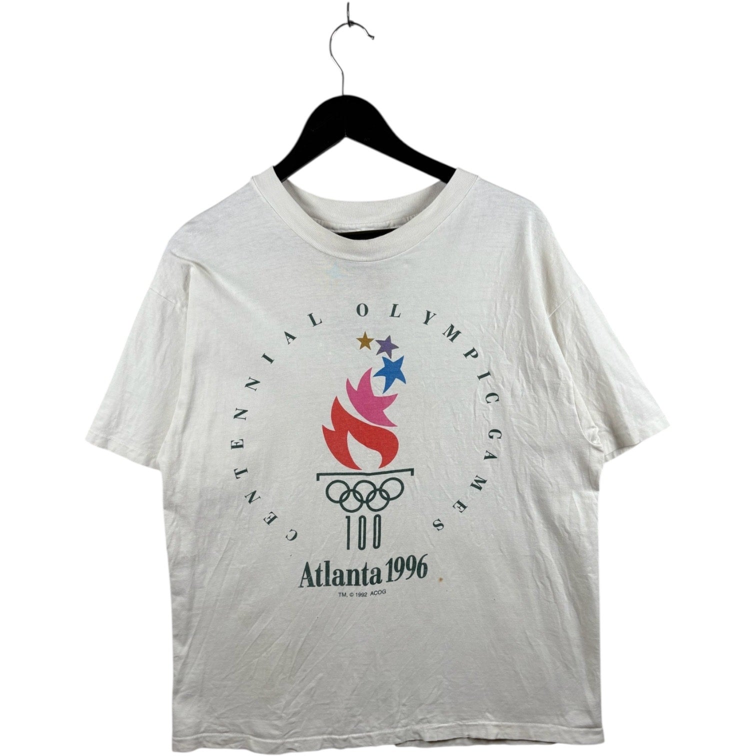 Vintage 1996 Atlanta Olympics Graphic T-Shirt