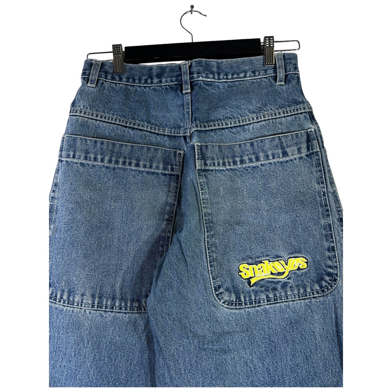 Y2K Snakeyes30 Denim Shorts 29x12
