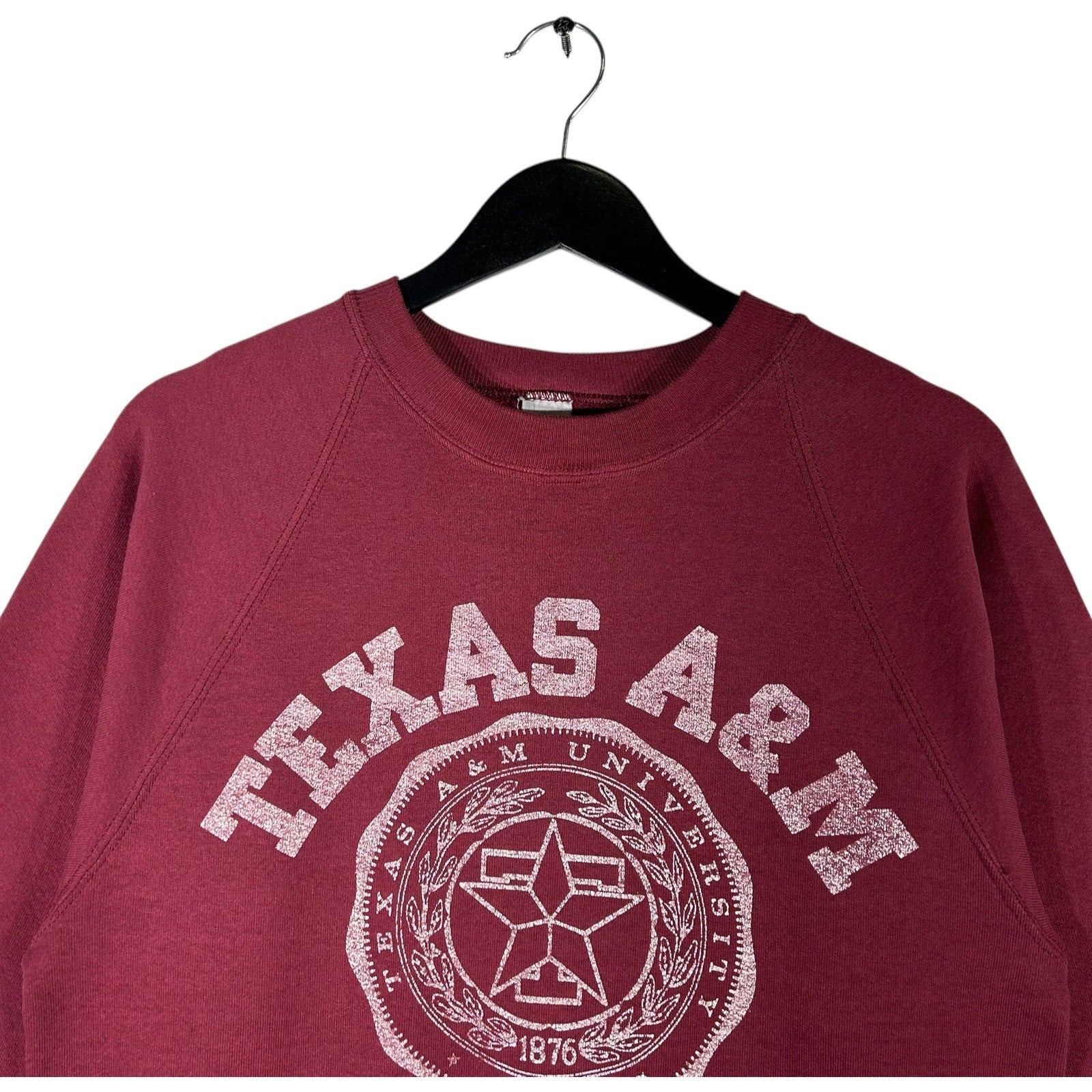 Vintage Texas A&M University Crest Crewneck