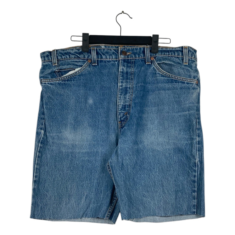 Vintage Levis Cut Off Denim Shorts 38