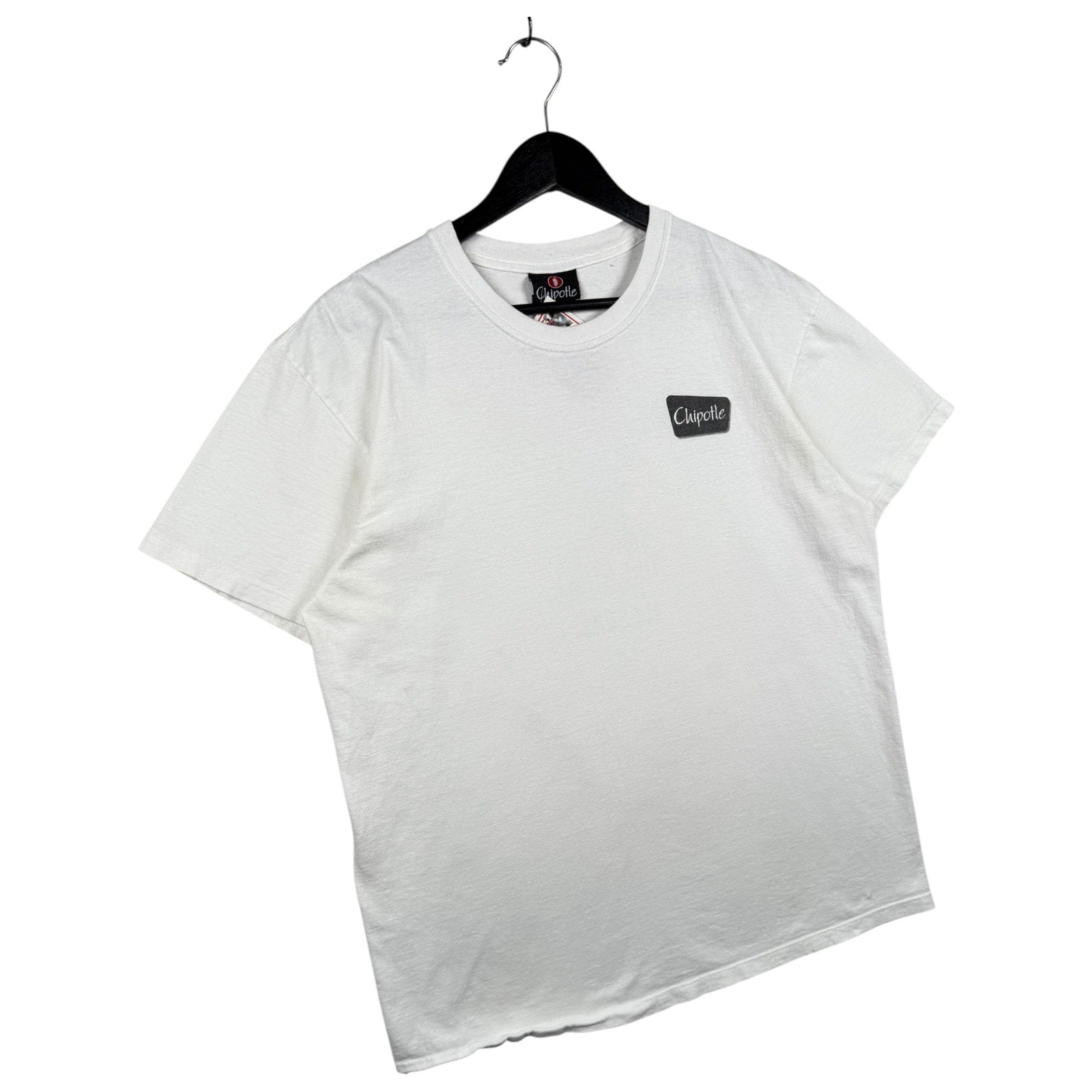 Vintage Chipotle Burrito Graphic T-Shirt
