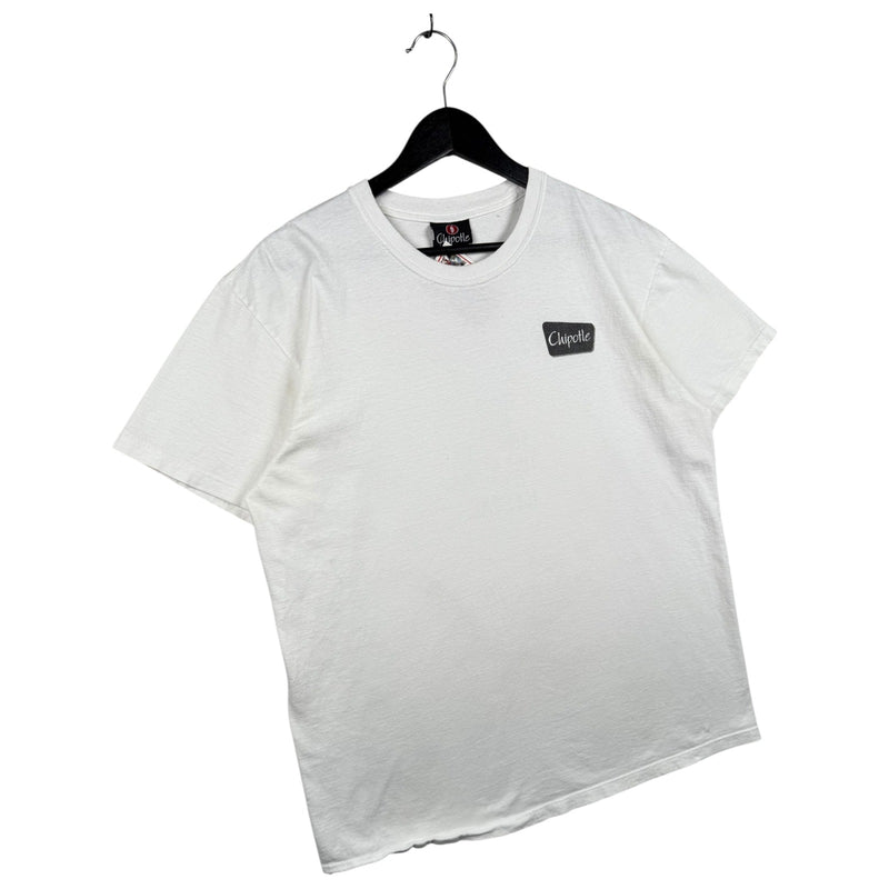 Vintage Chipotle Burrito Graphic T-Shirt