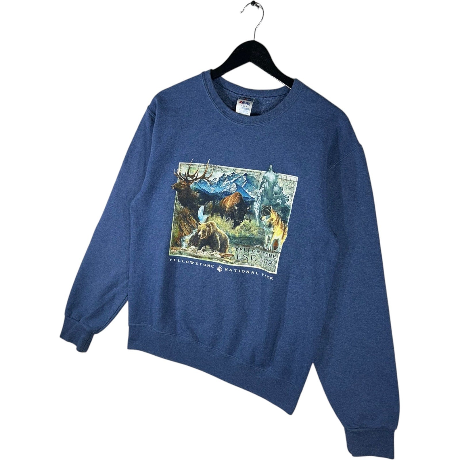 Vintage Yellowstone National Park Souvenir Crewneck