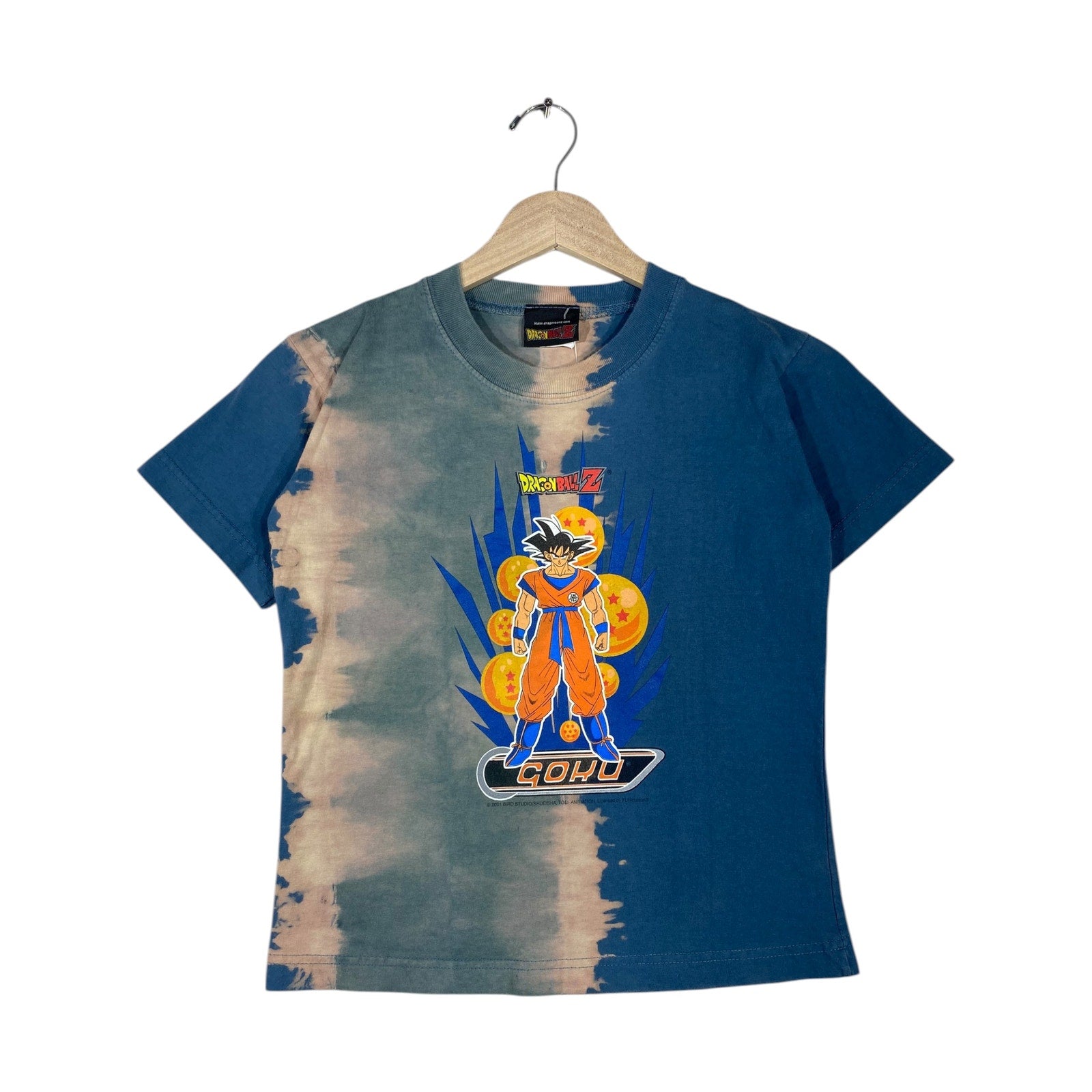 Vintage Dragonball Z Goku Graphic Tie Dye T-Shirt
