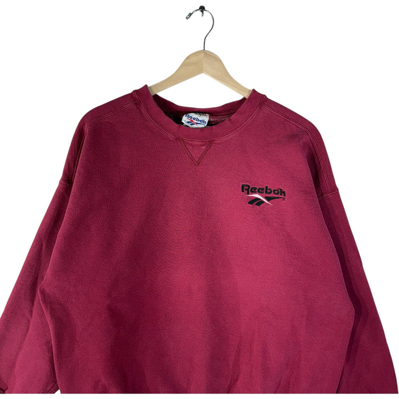 Vintage Mini Reebok Embroidered Logo Crewneck