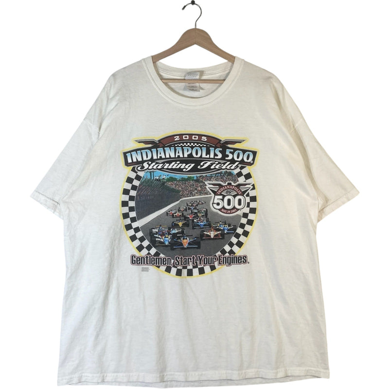 Vintage Indianapolis 500 Starting Field Racing Tee 2005